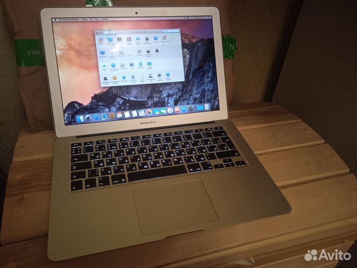 Macbook air 13, 2014