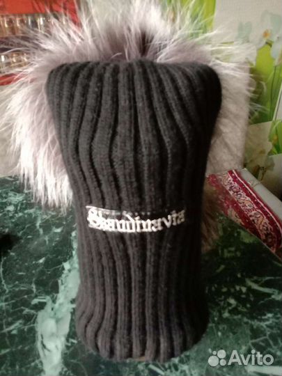 Шапка чулок