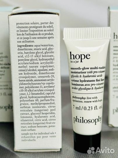 Philosophy Renewed Hope in a Jar Moisturiser Крем