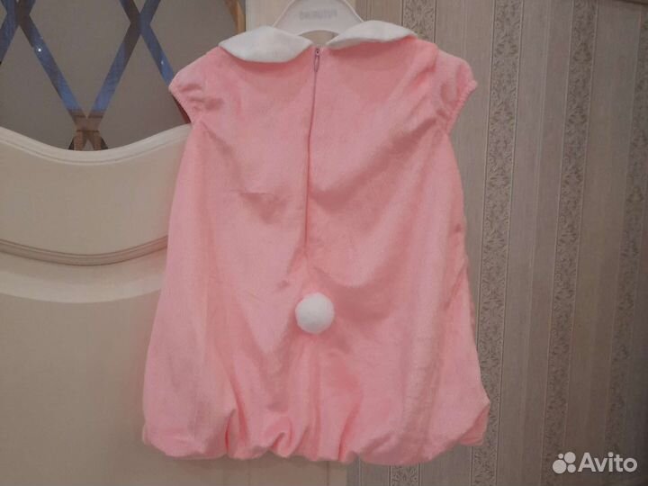 Карнавальный костюм для девочки Зайka