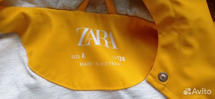 Ветровка дождевик Zara