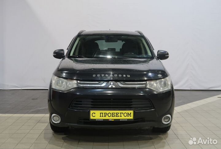 Mitsubishi Outlander 2.4 CVT, 2012, 187 590 км
