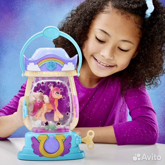 My Little Pony набор Светящийся с Старскаут