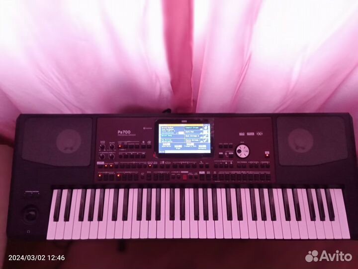 Синтезатор korg pa 700