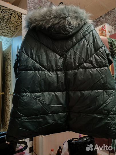 Куртка зимняя женская 48 размер биопух