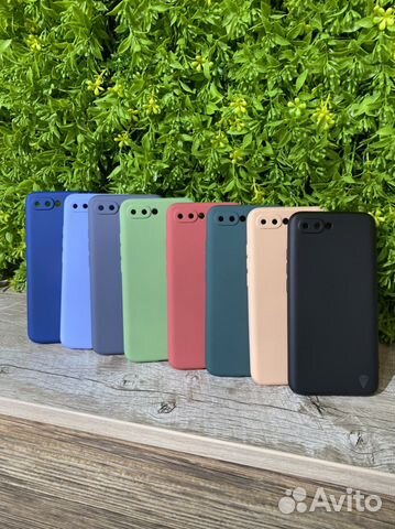 Чехол силиконовый Huawei Honor 10