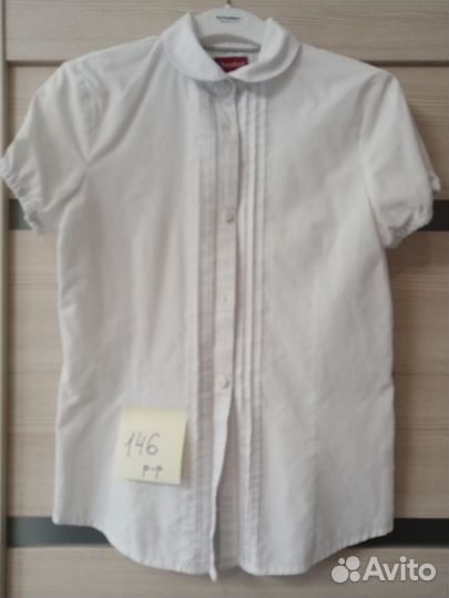 Блузки р-р 146