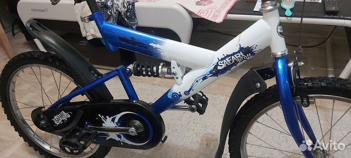 Велосипед подростковый 20 дюймов