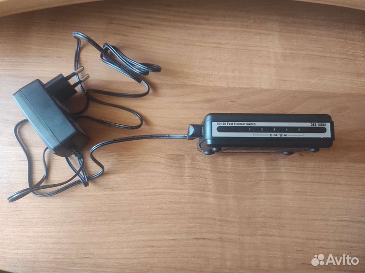 D-link Des-1005A коммутатор/свитч 5 портов