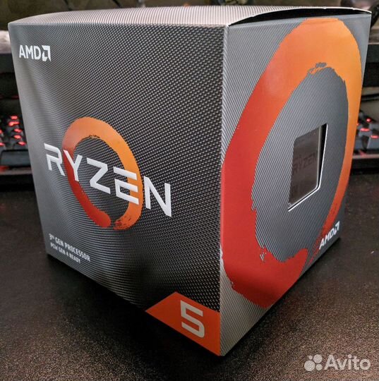 Процессор AMd ryzen 5 3600x BOX