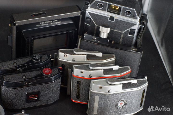 Аксессуары, оптика Horseman