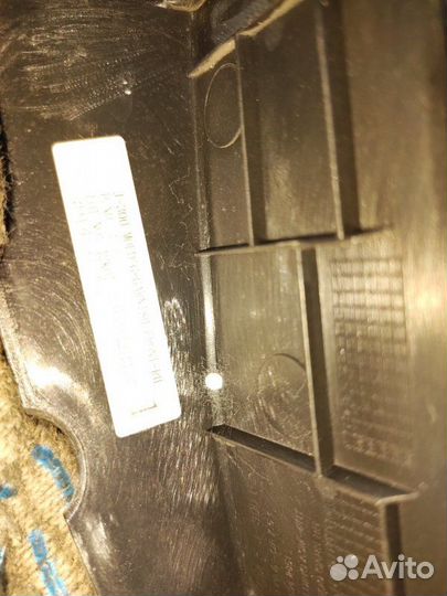 Накладка двери кузова наружняя передняя правая