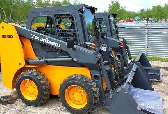 Мини-погрузчик Lonking CDM307, 2023