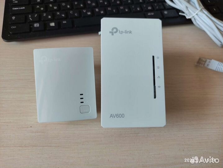 Адаптер PowerLine TP-Link TL-wpa4220kit