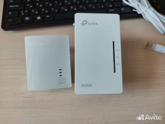Адаптер PowerLine TP-Link TL-wpa4220kit