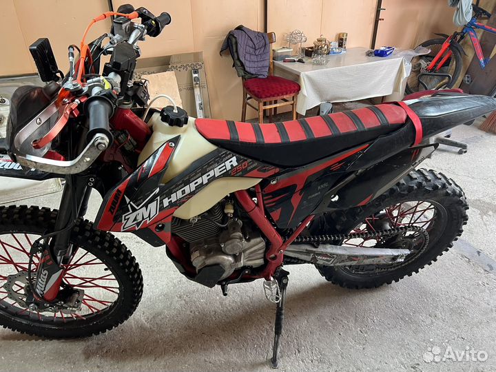 Мото эндуро