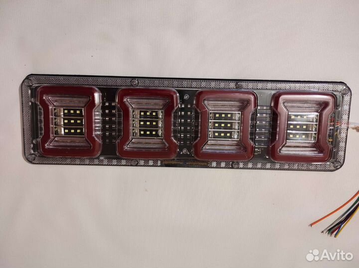 Фонари задние светодиодные тюнинг Газель 12-24 в