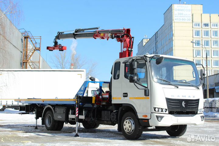 КАМАЗ Компас 12, 2024