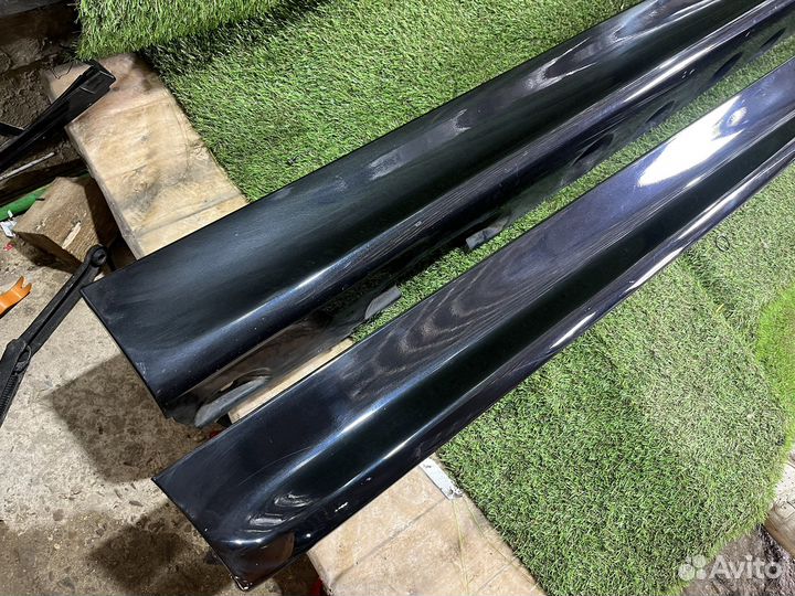 Накладки на пороги M-Tech BMW E46 Coupe