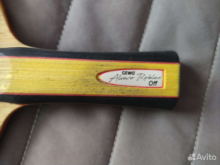 Накладка и основание для настольного тенниса