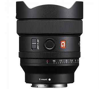 Объектив Sony FE 14mm f/1.8 GM (SEL14F18GM), черны