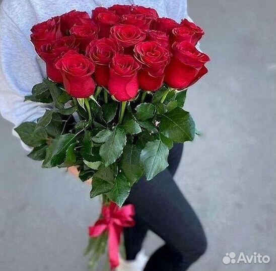 Высокие розы Гигантские розы Доставка цветов