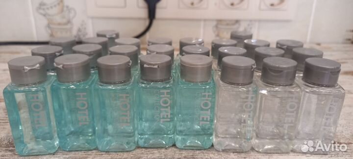 Гели и шампуни мини