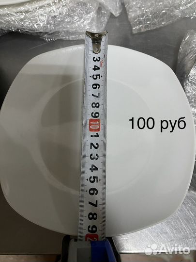 Посуда для ресторана бу. Тарелки