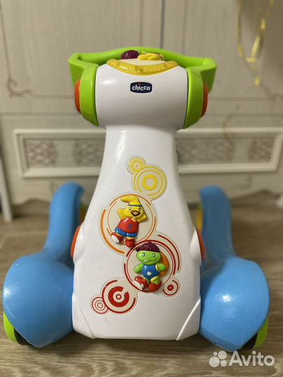 Ходунки каталка chicco