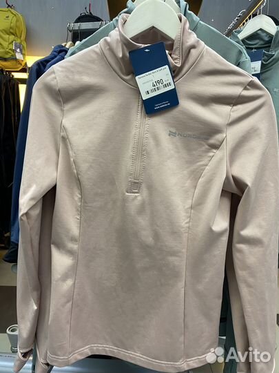 Лонгслив Nordski Warm