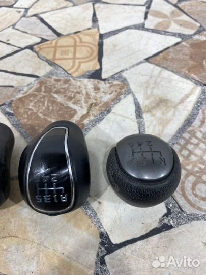 Ручка МКПП 5 Kia