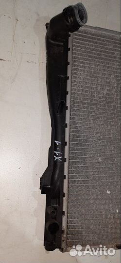 Радиатор основной Bmw X1 E84 N46B20 2011