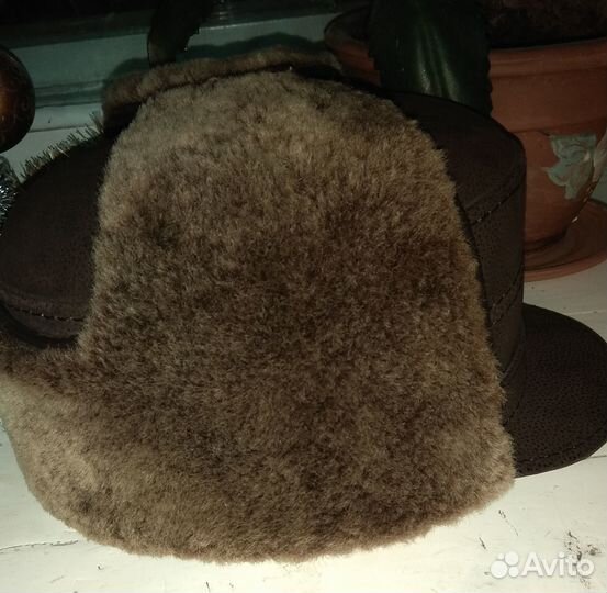 Мужская зимняя шапка