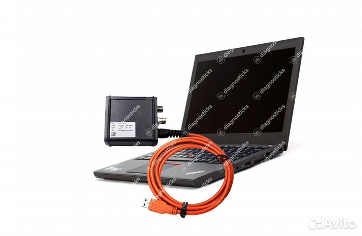 Linde (canbox 2) + ноутбук Lenovo