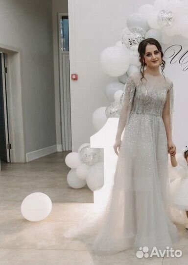 Вечернее платье 42 44