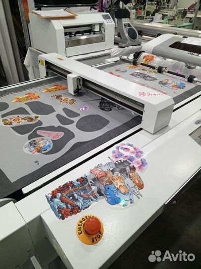 DTF каттер Realtec