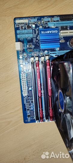 Комплект I7 3770K 16 gb dd3 + кулер