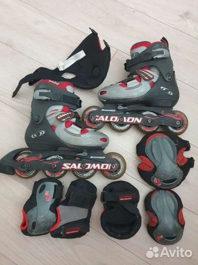 Роликовые коньки salomon