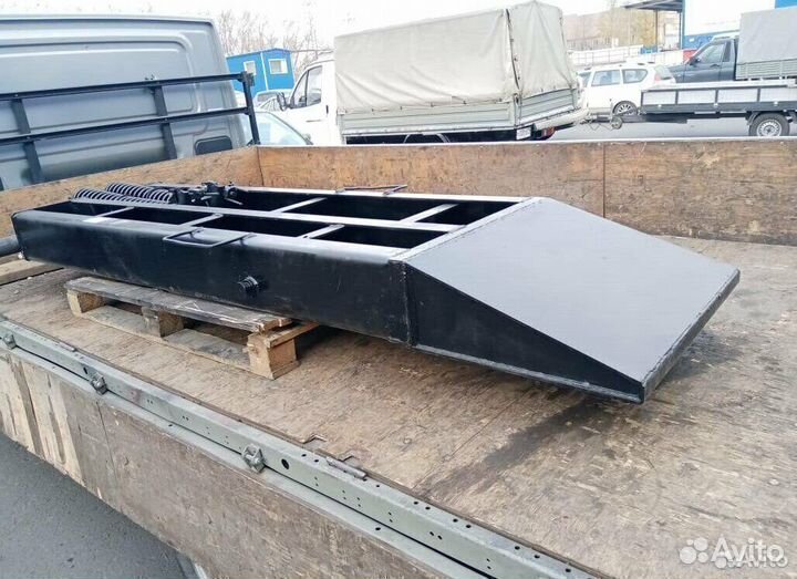 Трап для прицепа, полуприцепа чмзап, hartung