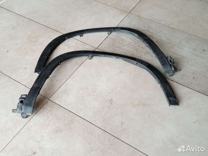 Молдинг крыла передний Toyota Highlander 3 U50