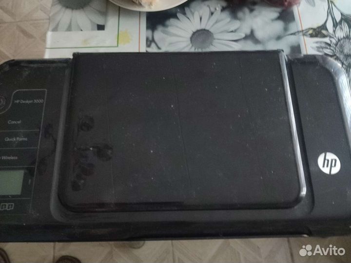 Принтер HP deskjet 3000