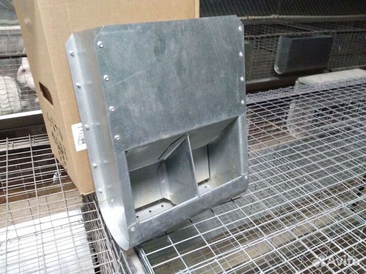 Кормушки для кроликов