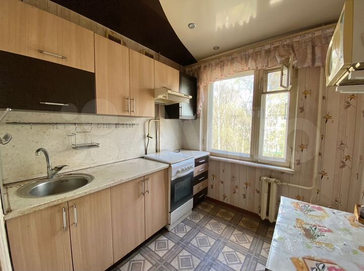 3-к. квартира, 62,3 м², 4/5 эт.