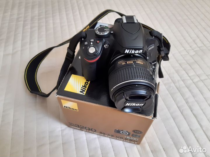 Зеркальный фотоаппарат Nikon D3200
