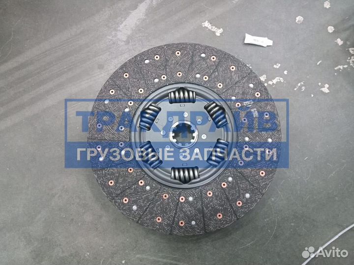 Комплект сцепления Рено Премиум Магнум 430 мм