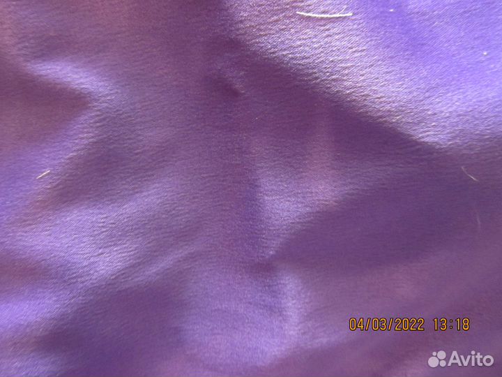 Остатки атласной ткани 125х65