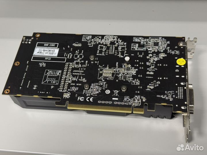 Видеокарта rx560 2gb