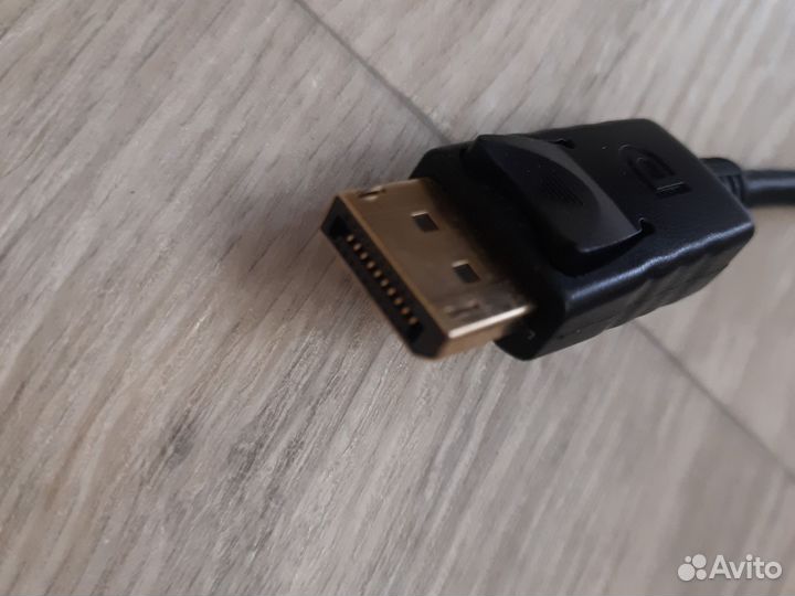 Переходник Display Port-VGA-hdmi-DVI