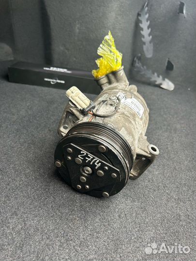 Компрессор кондиционера Astra Meriva Zafira