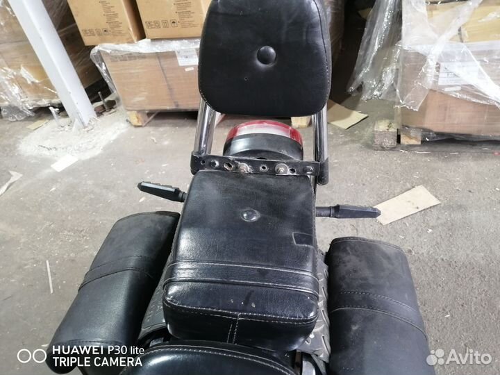 Мопед Чоппер Hot Rod Cxm 50E